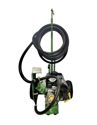 Gopher X Hose Cradle Handle with 24 ft. Hose