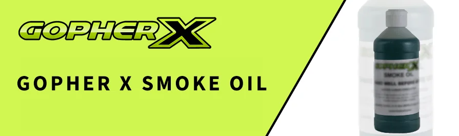 GopherX Smoke Oil Banner